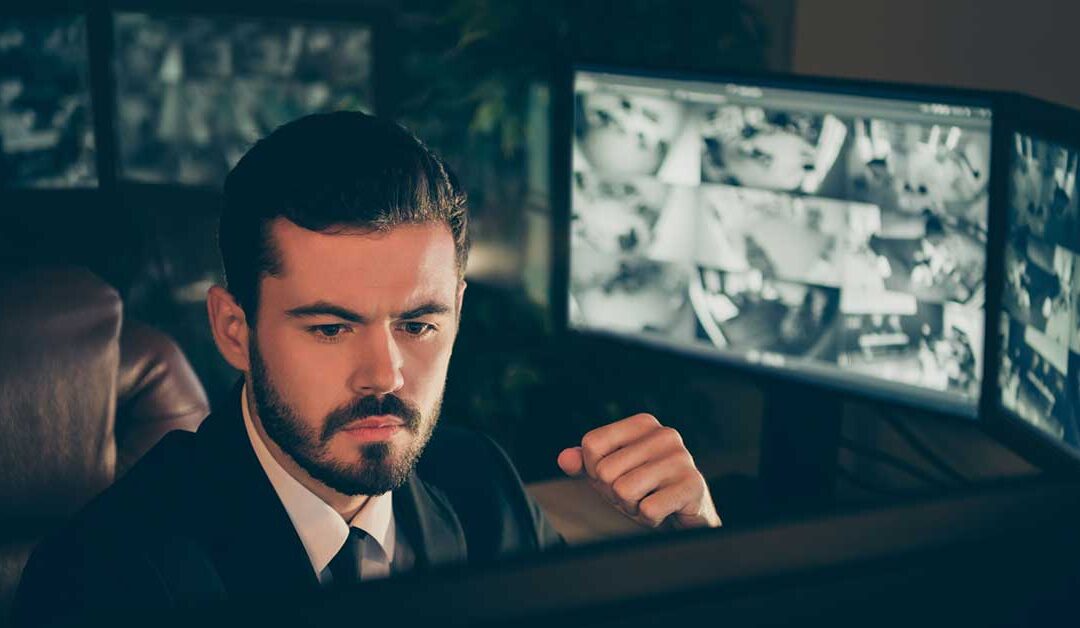 CCTV Monitoring Centre: The Night Shift