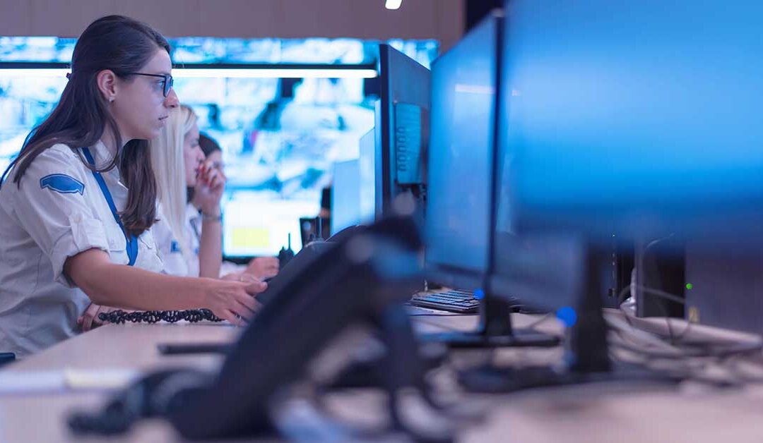 A Day In The Life of A CCTV Monitoring Station Operator