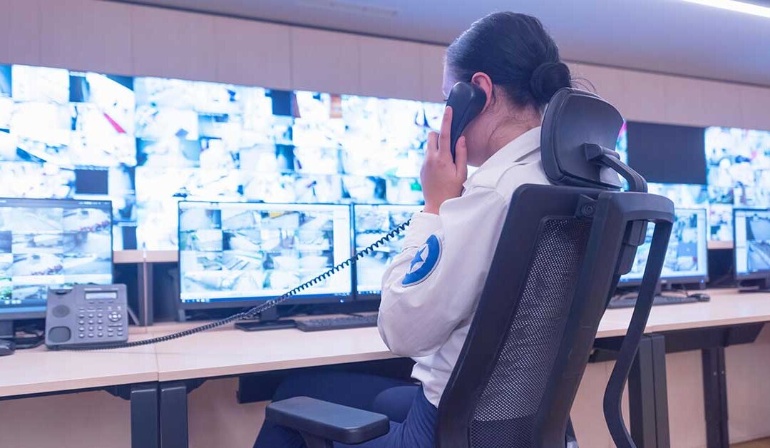 How Does Security Camera Monitoring Work?