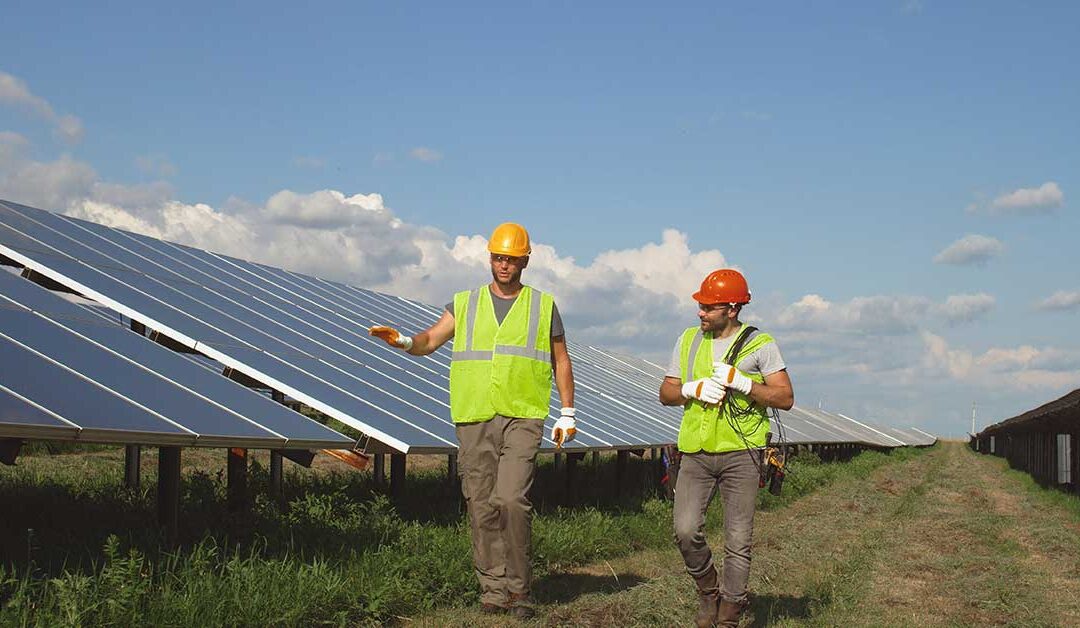 The Benefits of CCTV Monitoring For Solar Farms