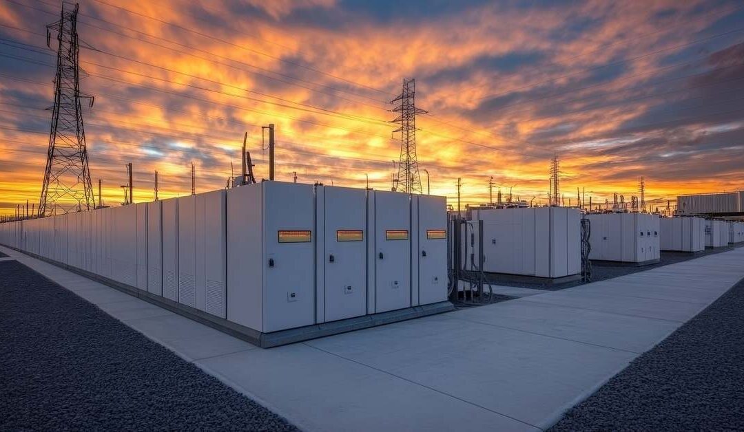 The Importance of Security Systems For Battery Storage Sites