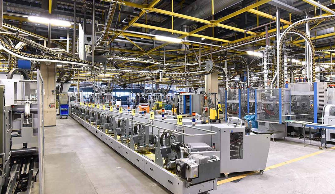 5 Ways To Improve Industrial Site Security